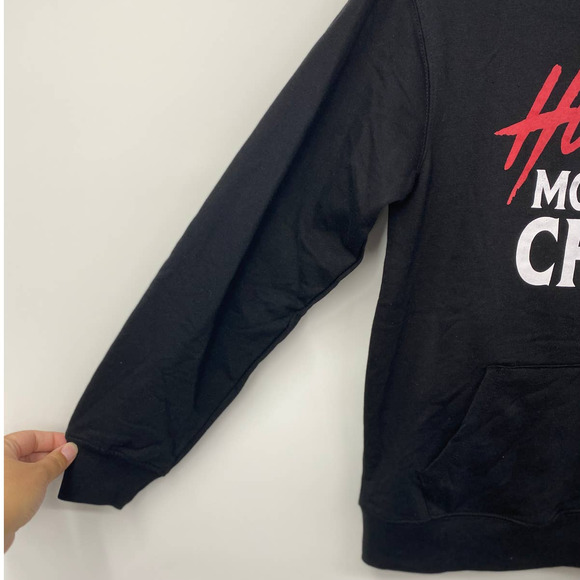 Wound Up Horror Movies & Chill Black Hoodie - NEW - Picture 5 of 13